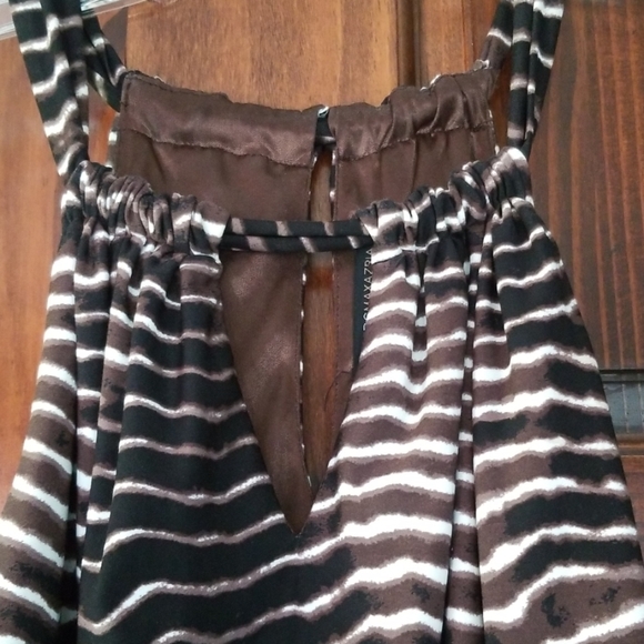 BCBGMAXAZRIA animal print sundress - Picture 4 of 6